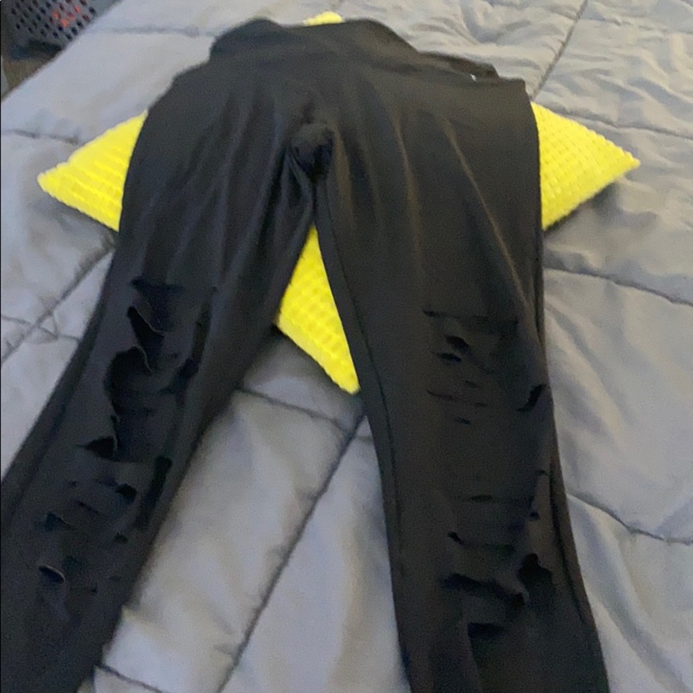 Brandnew leggings from pink / cuts up the legs 🌸